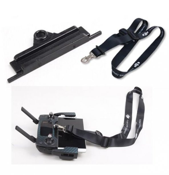 DJI Mavic Pro Platinium Kumanda Boyun Askısı + Kumanda Taşıma Tokası ürün görseli