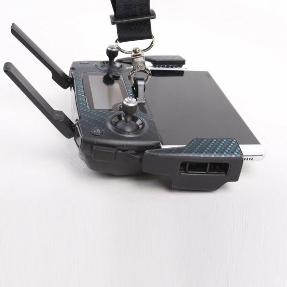 DJI Mavic Pro Platinium Kumanda Boyun Askısı + Kumanda Taşıma Tokası - Resim 4