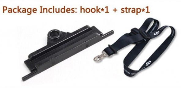 DJI Mavic Pro Platinium Kumanda Boyun Askısı + Kumanda Taşıma Tokası - Resim 7