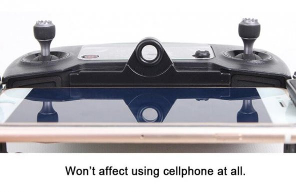 DJI Mavic Pro Platinium Kumanda Boyun Askısı + Kumanda Taşıma Tokası - Resim 10