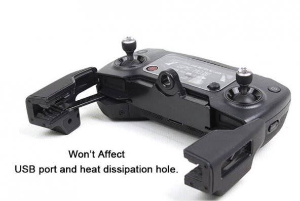 DJI Mavic Air Kumanda Boyun Askısı + Kumanda Taşıma Tokası - Resim 9