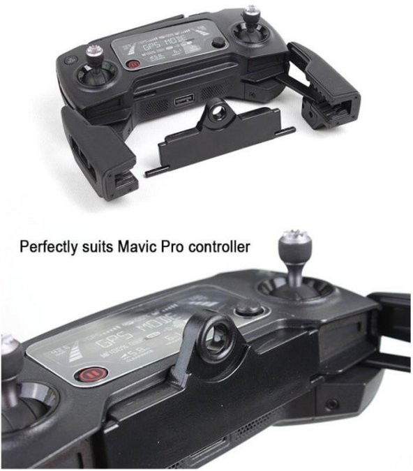 DJI Mavic 2 Pro Kumanda Boyun Askısı + Kumanda Taşıma Tokası - Resim 8