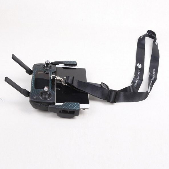 DJI Mavic Mini 2 Kumanda Boyun Askısı + Kumanda Taşıma Tokası - 3