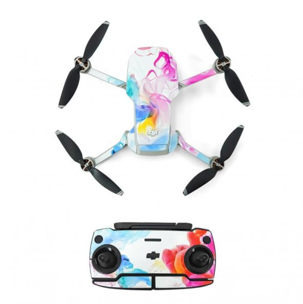DJI Mavic Mini Su Geçirmez PVC Gövde ve Kumanda Çıkartma Seti - 3