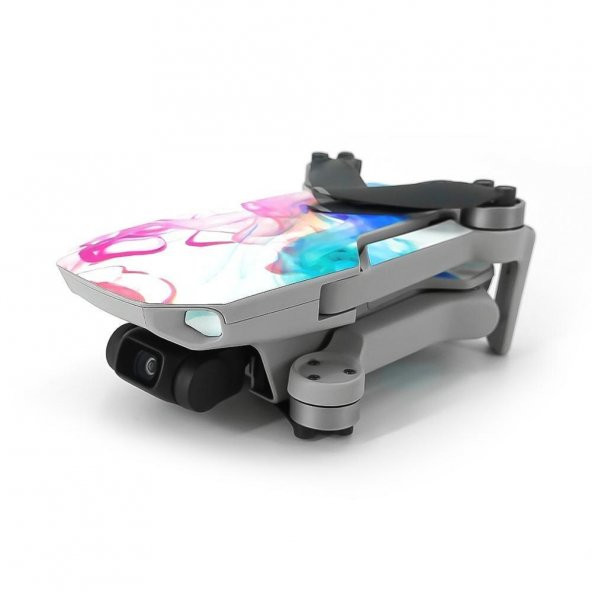 DJI Mavic Mini Su Geçirmez PVC Gövde ve Kumanda Çıkartma Seti - 5