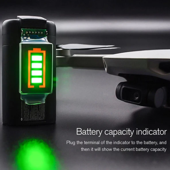 DJI Mavic Mini Pil Kapasite Göstergesi CihazıLed Güç Ekranı - Resim 4