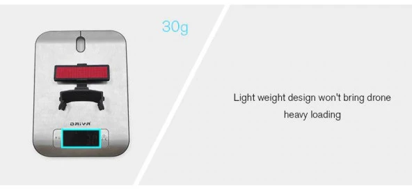 DJI Mavic Mini Bluetooth LED Ekran Matris Modülü Mesaj Tabelası - 12