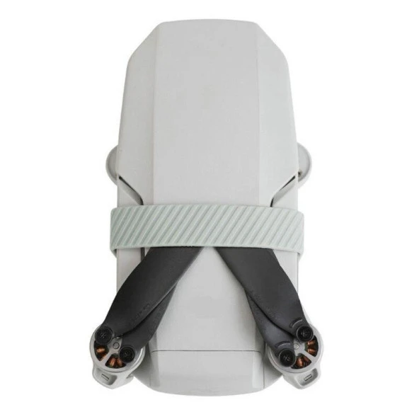 DJI Mavic Mini Silikon Pervane Tutucu Kelepçe & Lens Koruma Kapak - Resim 4