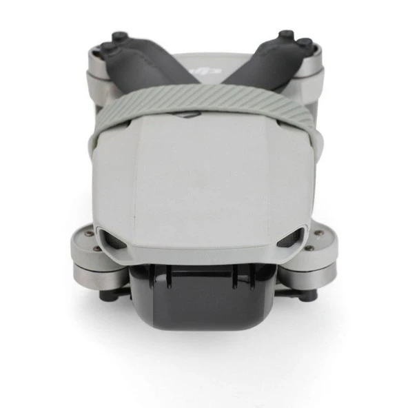 DJI Mavic Mini Silikon Pervane Tutucu Kelepçe & Lens Koruma Kapak - Resim 12