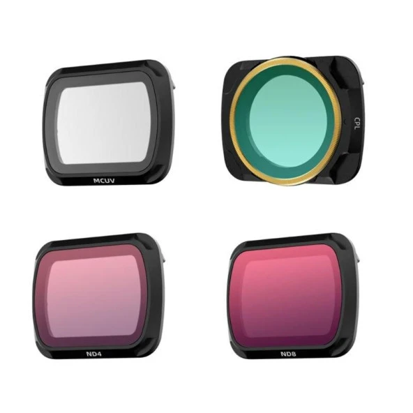 DJI Mavic Air 2 Kamera Lens Filtre Seti MCUV CPL ND4 ND8 - 2