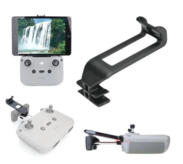 DJI Mini 2 Kumanda Uzatma Braketi iPad Mini Tablet Klip