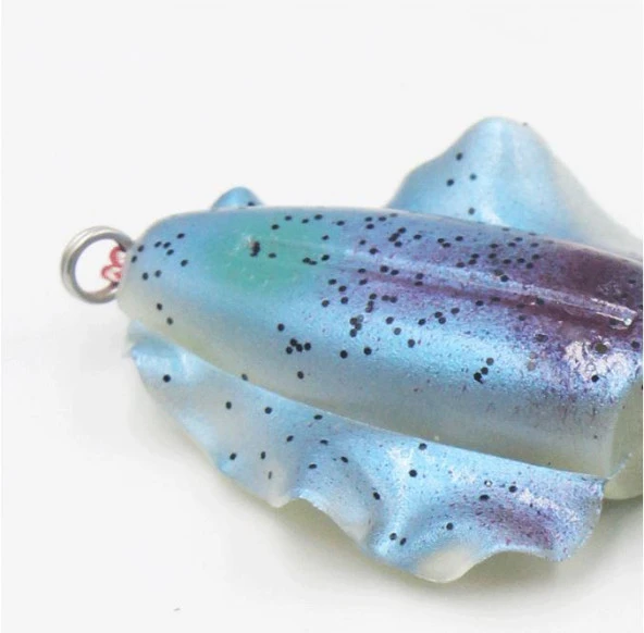 PROFISHER TPR Fosforlu Silikon Kalamar Sahte Yem 15,3cm 60gr 1046 - Resim 4