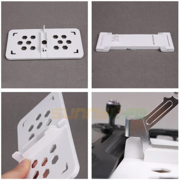 DJI Mavic Pro Kumanda İçin Telefon 5.5 inç Tablet 9.7 inç Tutucu - Resim 8