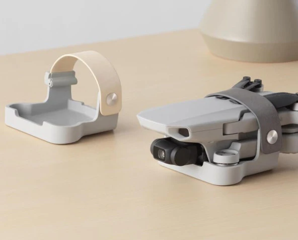 DJI Mavic Mini Drone Evrensel 1/4 inç Adaptörü Pervane Sabitleme - Resim 3