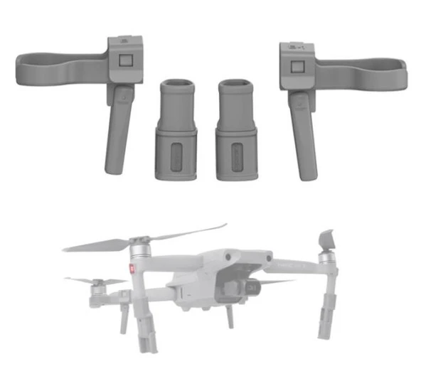 DJI Mavic Air 2 Katlanır Yükseltilmiş Ayak Koruyucu İniş Takımı - 1
