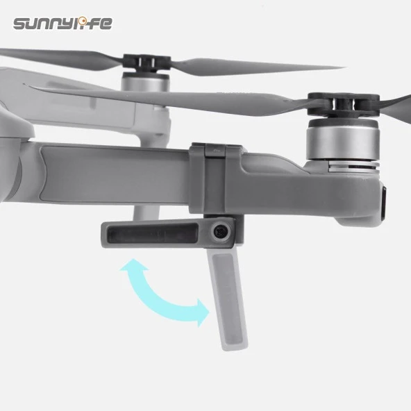 DJI Mavic Air 2 Katlanır Yükseltilmiş Ayak Koruyucu İniş Takımı - 3