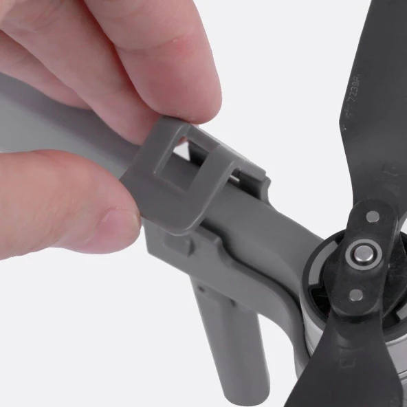 DJI Mavic Air 2 Katlanır Yükseltilmiş Ayak Koruyucu İniş Takımı - 5