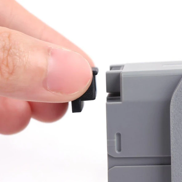 DJI Mavic Air 2 Pil Şarj Portu Koruyucu Silikon Tapa 3 lü Set - 3