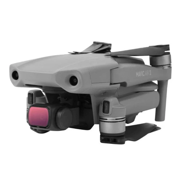 DJI Mavic Air 2 Lens Filtre Seti MCUV CPL ND4 ND8 ND16 ND32 - Resim 11
