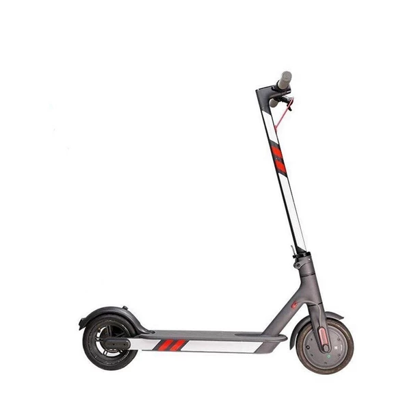 M365 ve Tüm Scooter Modelleri İçin Reflektör Çıkartma Set Seri A - 12