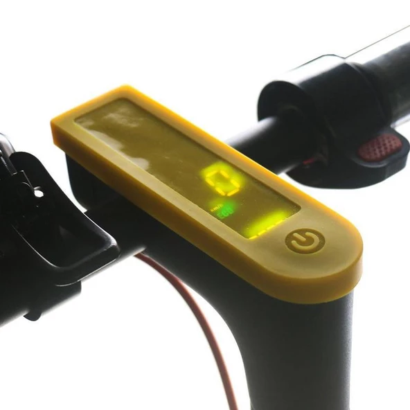 M365 Pro Elektrikli Scooter için Pano Silika Jel Koruyucu Kapak - 4