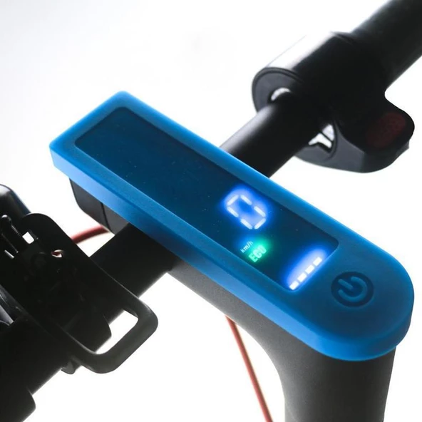 M365 Pro Elektrikli Scooter için Pano Silika Jel Koruyucu Kapak - 3