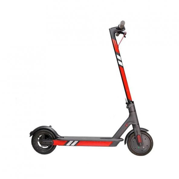 M365 ve Tüm Scooter Modelleri İçin Reflektör Çıkartma Set Seri B - 2