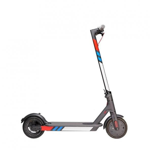 M365 ve Tüm Scooter Modelleri İçin Reflektör Çıkartma Set Seri B - 3