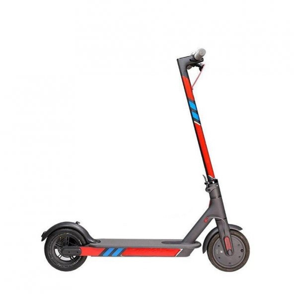 M365 ve Tüm Scooter Modelleri İçin Reflektör Çıkartma Set Seri B - 4