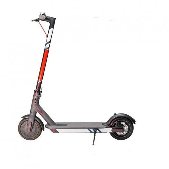 M365 ve Tüm Scooter Modelleri İçin Reflektör Çıkartma Set Seri B - 9