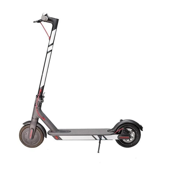 M365 ve Tüm Scooter Modelleri İçin Reflektör Çıkartma Set Seri A - 7