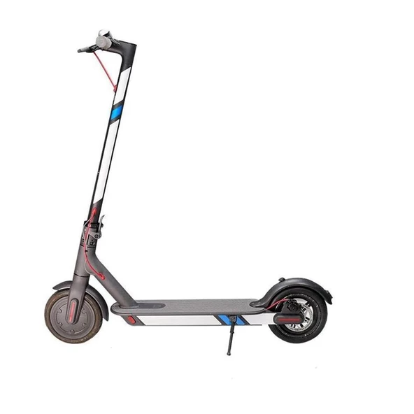 M365 ve Tüm Scooter Modelleri İçin Reflektör Çıkartma Set Seri A - 10