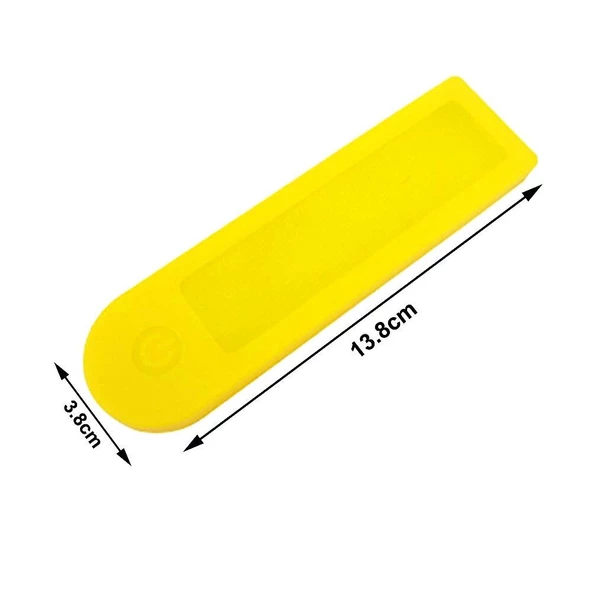 M365 Pro Elektrikli Scooter için Pano Silika Jel Koruyucu Kapak - 5