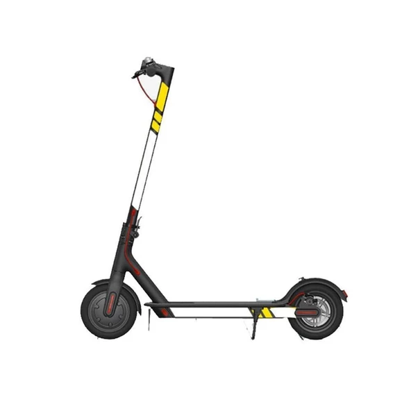 M365 ve Tüm Scooter Modelleri İçin Reflektör Çıkartma Set Seri A - 11