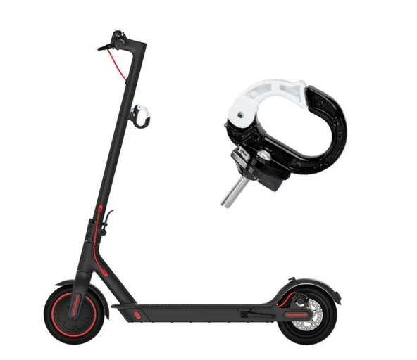 M365/Pro Ninebot Scooter için Ön Askı Kanca 20Kg Taşıma Kapasite - 8