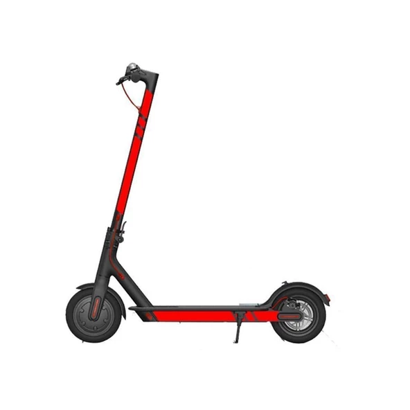 M365 ve Tüm Scooter Modelleri İçin Reflektör Çıkartma Set Seri A - 5