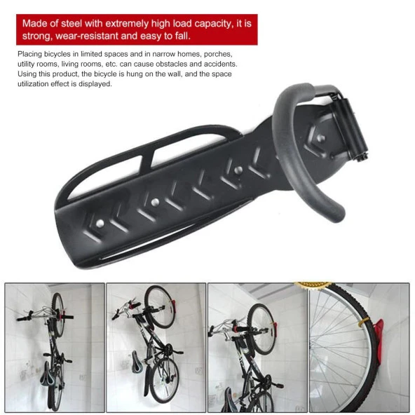 M365 M365 Pro Elektrikli Scooter İçin Duvar Monte Askılı Kanca - 5