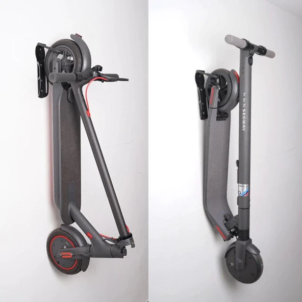 M365 M365 Pro Elektrikli Scooter İçin Duvar Monte Askılı Kanca - 9