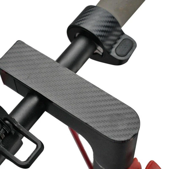 M365/Pro Elektrikli Scooter için Panel ve Gaz Karbon Desen Film