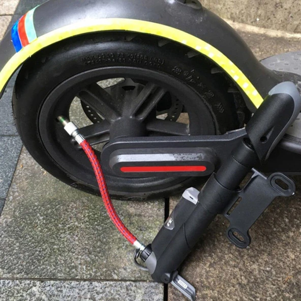 M365/Pro Elektrikli Scooter İçin Lastik Şişirme Sübap Ağız Aparatı - 2