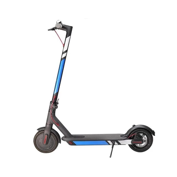M365 ve Tüm Scooter Modelleri İçin Reflektör Çıkartma Set Seri A - 9