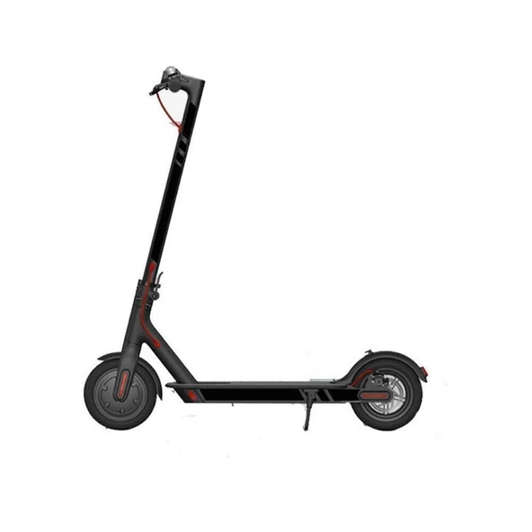 M365 ve Tüm Scooter Modelleri İçin Reflektör Çıkartma Set Seri A - 4