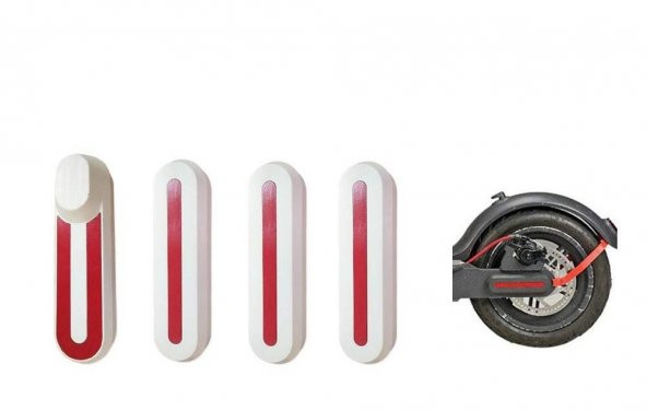 M365 Elektrikli Scooter İçin Tekerlek Çerçeve Koruma Kapak Seti - 4
