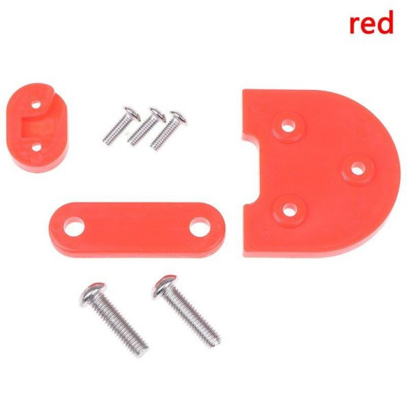 M365/Pro Scooter için Çamurluk ve Ayak Desteği Yükseltme Conta - 5