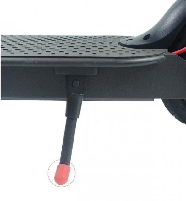M365/Pro Elektrikli Scooter için Ayak Desteği Silikon Kapak - 8