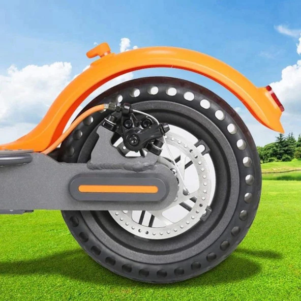 M365 Elektrikli Scooter İçin Arka Teker Fren Diski 110mm 5 Delik - 2