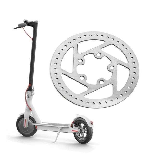 M365 Elektrikli Scooter İçin Arka Teker Fren Diski 110mm 5 Delik - 10
