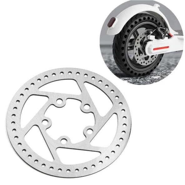 M365 Elektrikli Scooter İçin Arka Teker Fren Diski 110mm 5 Delik - 12