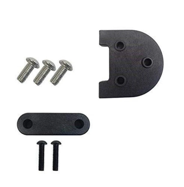 M365 M187 Scooter için Çamurluk ve Ayak Desteği Yükseltme Destek - Resim 6