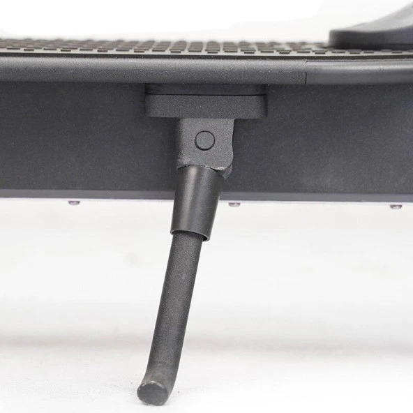 M365 M187 Scooter için Çamurluk ve Ayak Desteği Yükseltme Destek - Resim 8